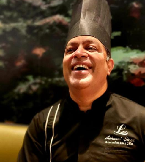 Chef at Work