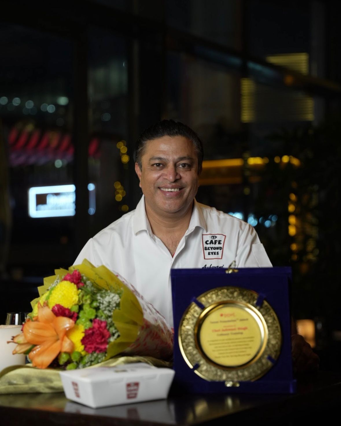 Chef Ashwani Kumar Singh