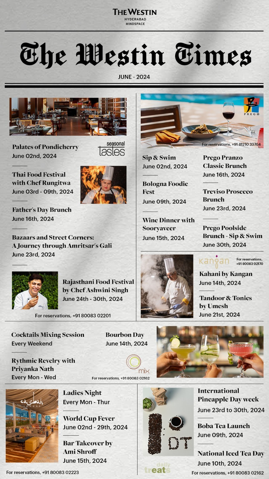 Rajasthani Food Festival by Chef Ashwani Singh